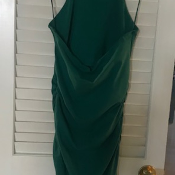 Susana Monaco Turtleneck Halter Dress - Picture 2 of 5